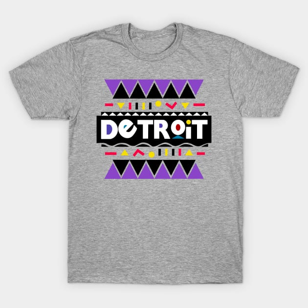 detroit x martin edition T-Shirt by guilhermedamatta